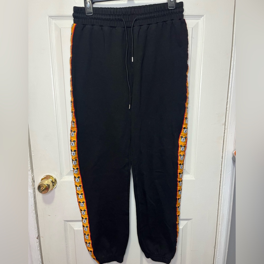 Mickey sweats